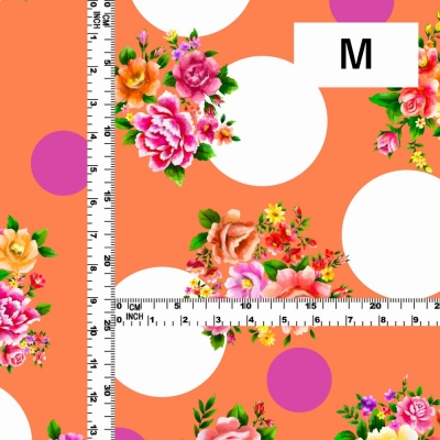 Flamenco Fabric / Bouquet&Dots / JKF-095-LOR