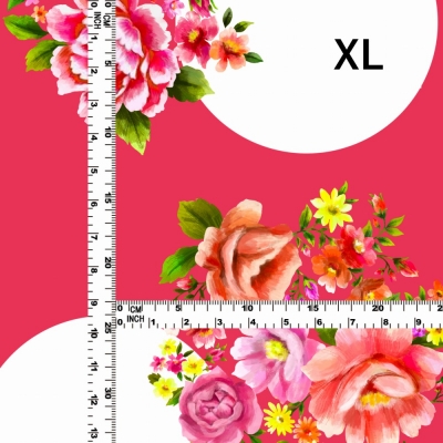 Flamenco Fabric / Bouquet&Dots / JKF-095-PI