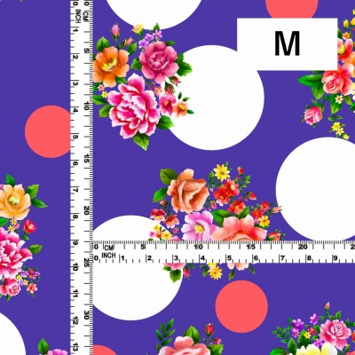 Flamenco Fabric / Bouquet&Dots / JKF-095-PU