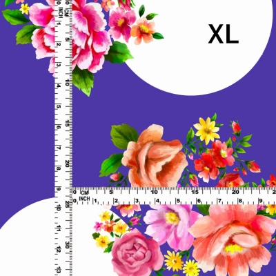 Flamenco Fabric / Bouquet&Dots / JKF-095-PU