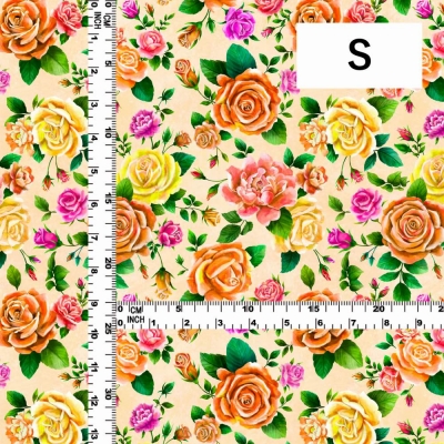 Flamenco Fabric / Rose / JKF-099-BE