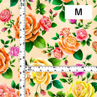 Flamenco Fabric / Rose / JKF-099-BE