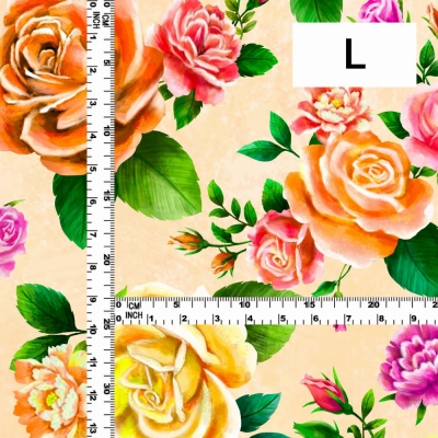 Flamenco Fabric / Rose / JKF-099-BE