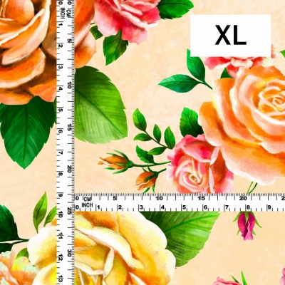 Flamenco Fabric / Rose / JKF-099-BE