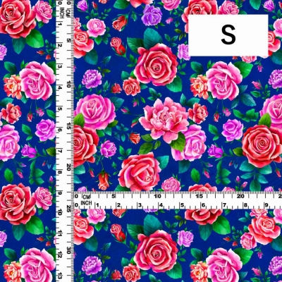 Flamenco Fabric / Rose / JKF-099-BL