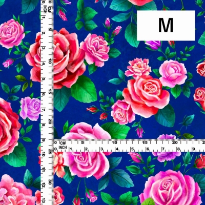 Flamenco Fabric / Rose / JKF-099-BL