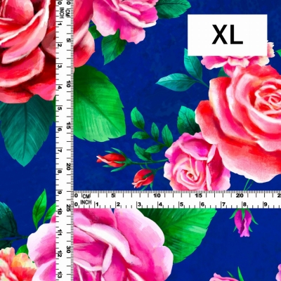 Flamenco Fabric / Rose / JKF-099-BL