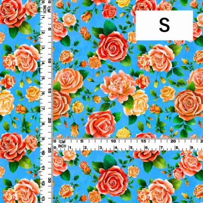 Flamenco Fabric / Rose / JKF-099-LBL