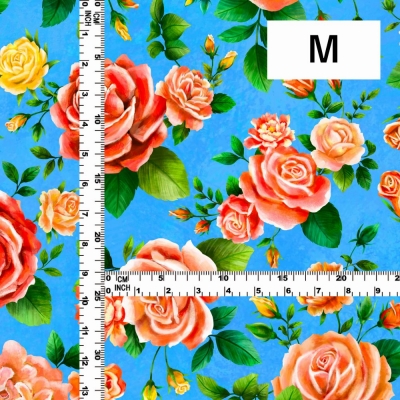 Flamenco Fabric / Rose / JKF-099-LBL