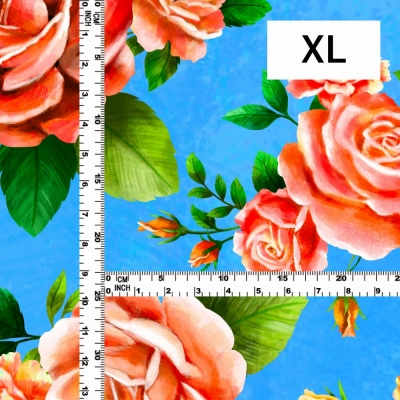 Flamenco Fabric / Rose / JKF-099-LBL