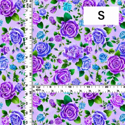 Flamenco Fabric / Rose / JKF-099-LV