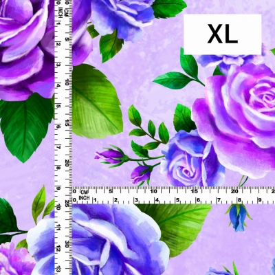 Flamenco Fabric / Rose / JKF-099-LV