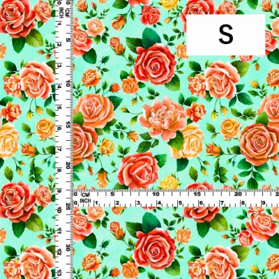 Flamenco Fabric / Rose / JKF-099-MGR