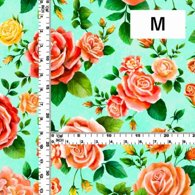 Flamenco Fabric / Rose / JKF-099-MGR