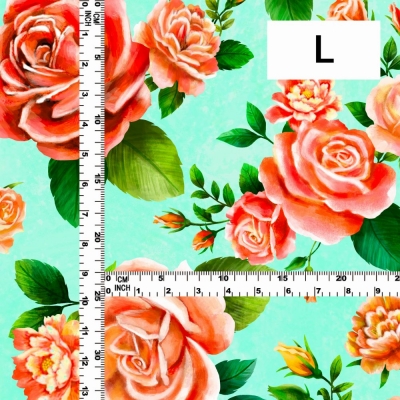 Flamenco Fabric / Rose / JKF-099-MGR