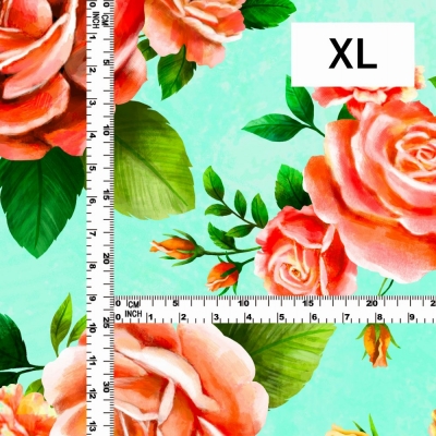 Flamenco Fabric / Rose / JKF-099-MGR