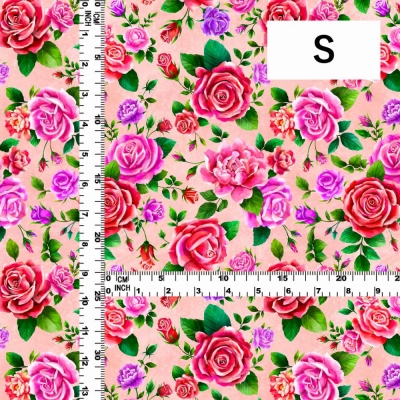 Flamenco Fabric / Rose / JKF-099-PI