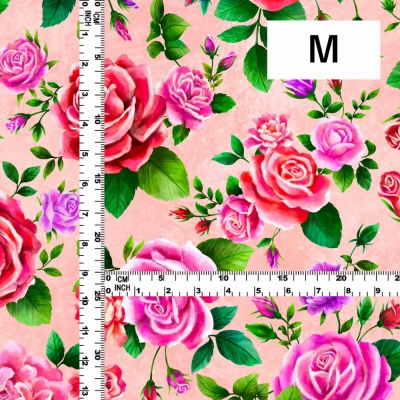 Flamenco Fabric / Rose / JKF-099-PI
