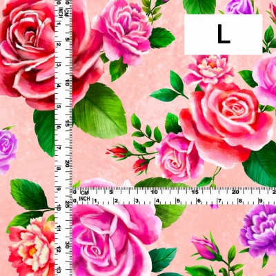 Flamenco Fabric / Rose / JKF-099-PI