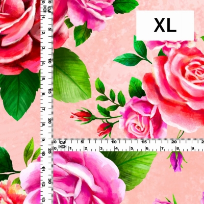 Flamenco Fabric / Rose / JKF-099-PI