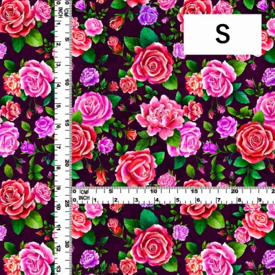 Flamenco Fabric / Rose / JKF-099-PU