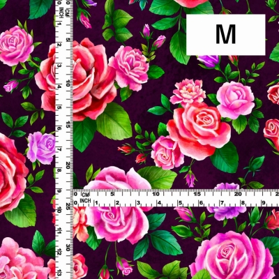 Flamenco Fabric / Rose / JKF-099-PU