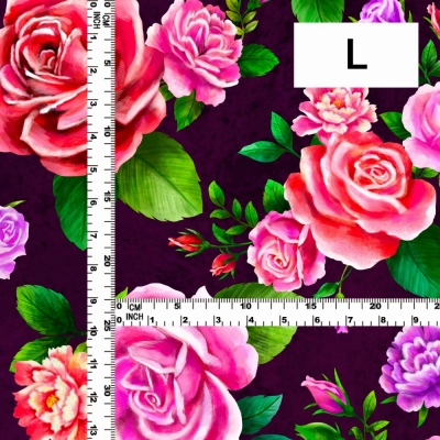 Flamenco Fabric / Rose / JKF-099-PU