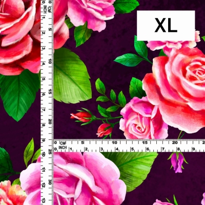 Flamenco Fabric / Rose / JKF-099-PU