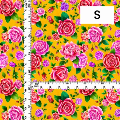 Flamenco Fabric / Rose / JKF-099-YE