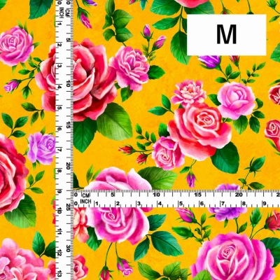 Flamenco Fabric / Rose / JKF-099-YE
