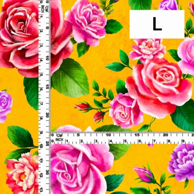 Flamenco Fabric / Rose / JKF-099-YE