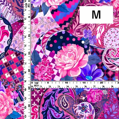 Flamenco Fabric / Patchwork Style / JKF-101-NVPI