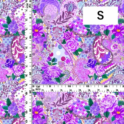 Flamenco Fabric / Patchwork Style / JKF-101-PU