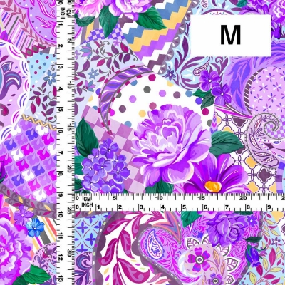 Flamenco Fabric / Patchwork Style / JKF-101-PU