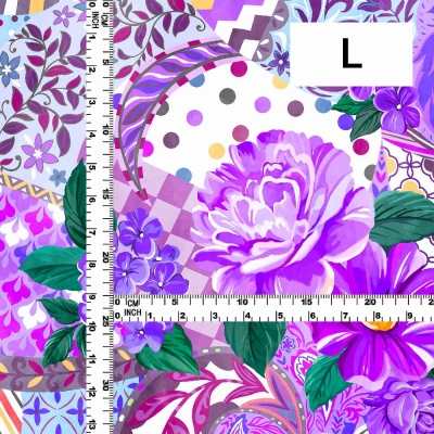Flamenco Fabric / Patchwork Style / JKF-101-PU