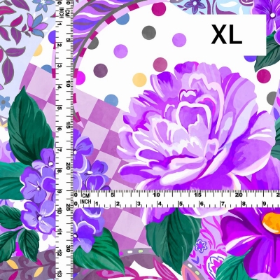 Flamenco Fabric / Patchwork Style / JKF-101-PU