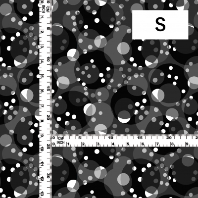 Flamenco Fabric / Dots / JKF-103-BK