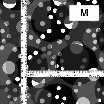 Flamenco Fabric / Dots / JKF-103-BK