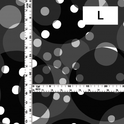 Flamenco Fabric / Dots / JKF-103-BK