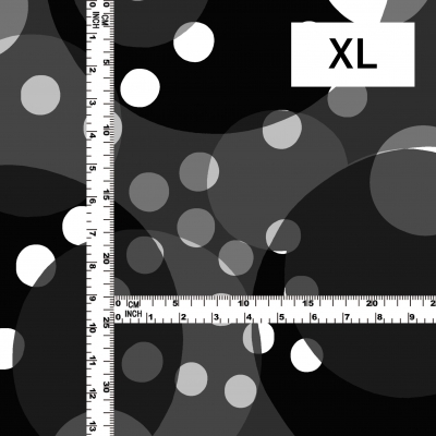 Flamenco Fabric / Dots / JKF-103-BK