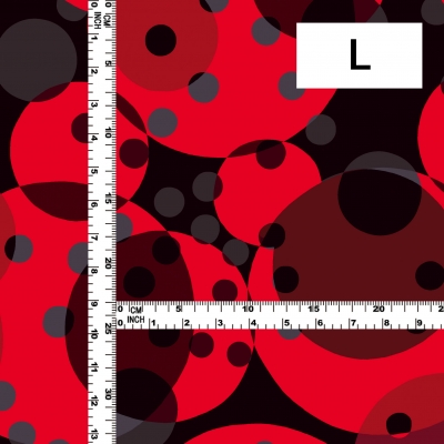 Flamenco Fabric / Dots / JKF-103-BKRD