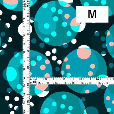 Flamenco Fabric / Dots / JKF-103-BL