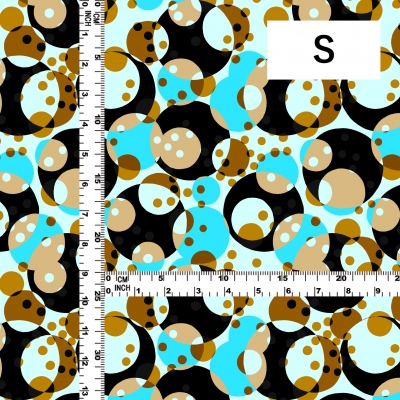 Flamenco Fabric / Dots / JKF-103-BRLBL