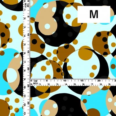 Flamenco Fabric / Dots / JKF-103-BRLBL