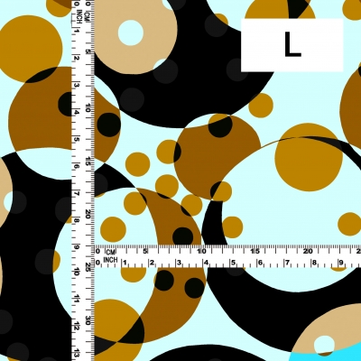 Flamenco Fabric / Dots / JKF-103-BRLBL