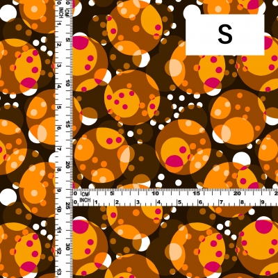Flamenco Fabric / Dots / JKF-103-BROR