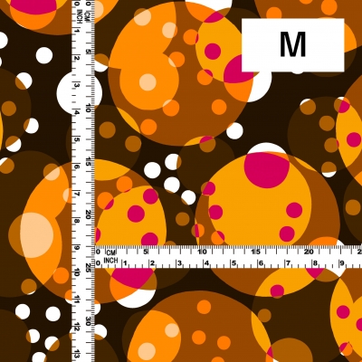 Flamenco Fabric / Dots / JKF-103-BROR