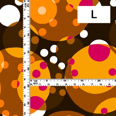 Flamenco Fabric / Dots / JKF-103-BROR