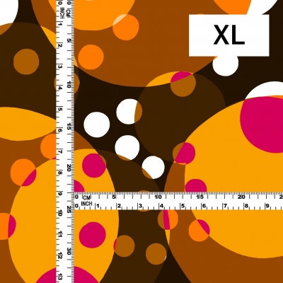 Flamenco Fabric / Dots / JKF-103-BROR