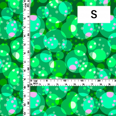 Flamenco Fabric / Dots / JKF-103-GR